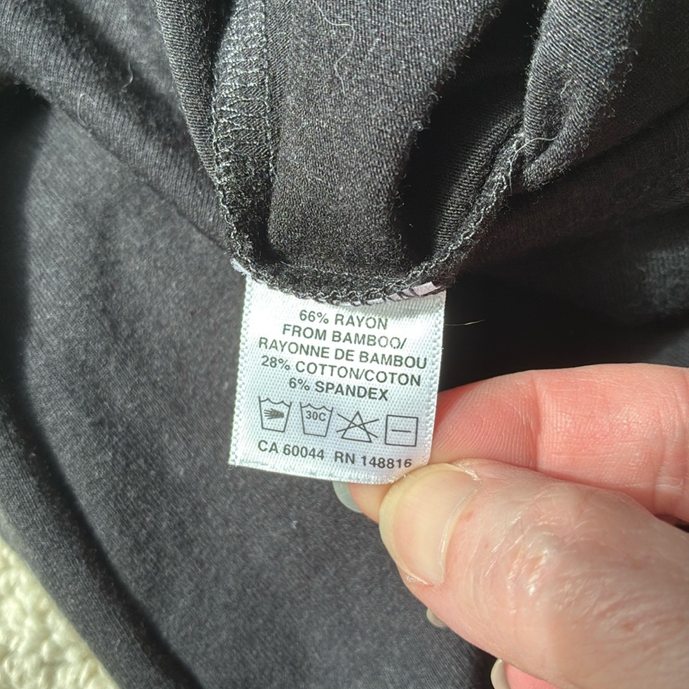 Smash + Tess Women’s Black Short Sleeve Sunday Bamboo Romper Jumpsuit Size XXS - Picture 8 of 12